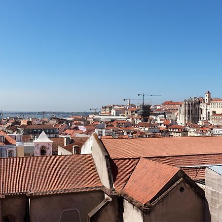 Hello Lisbon Teatro Nacional Apartments Eksteriør billede