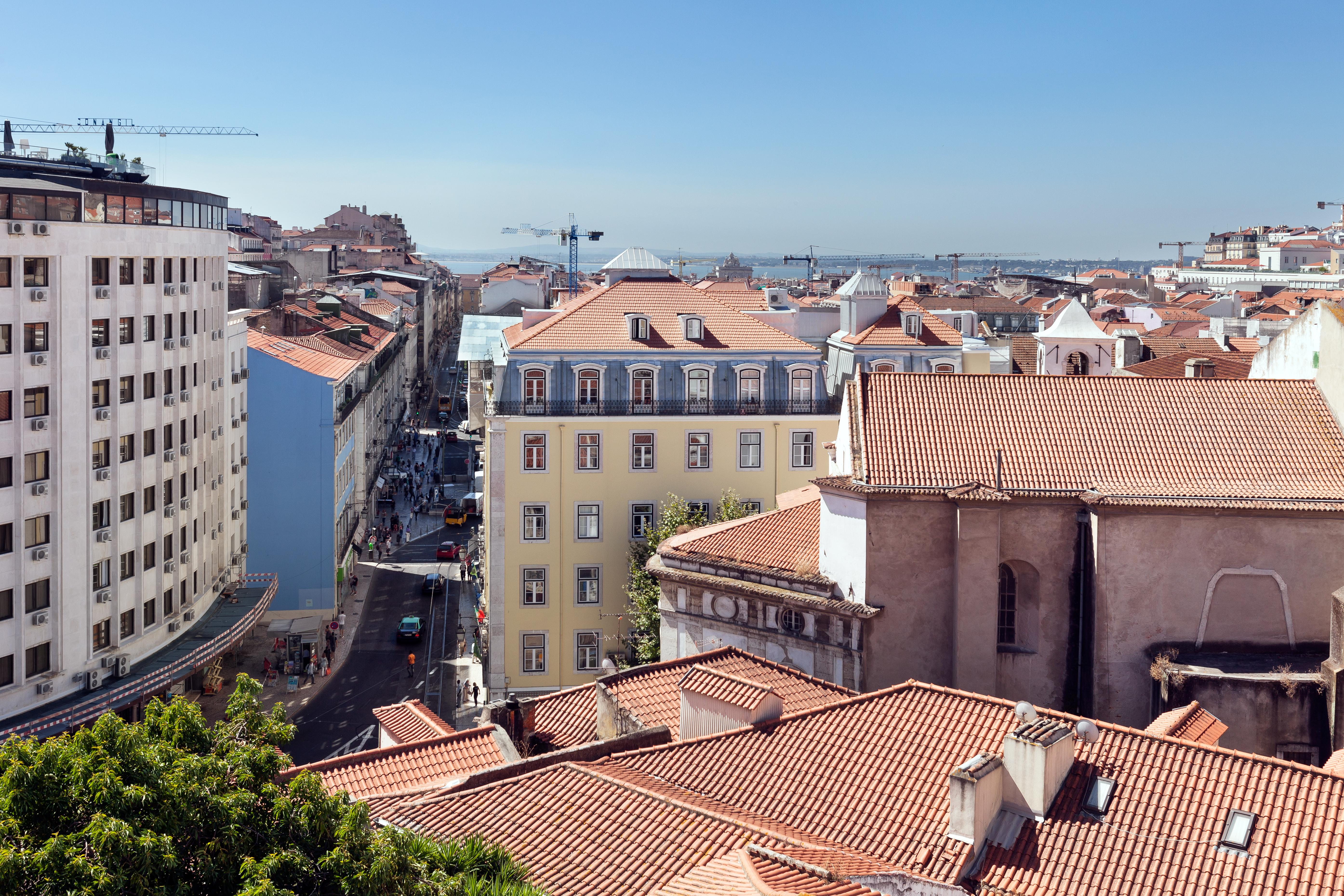 Hello Lisbon Teatro Nacional Apartments Eksteriør billede